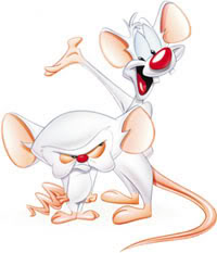 Website asset; Cartoon mice: Pinky and the Brain, jpeg